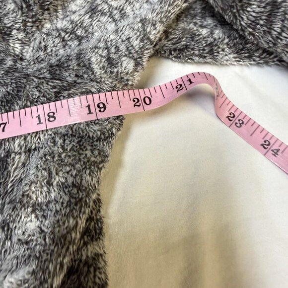 The North Face Osito Fleece Jacket Women’s Medium Gray Ice-Dye EUC - Picture 4 of 10